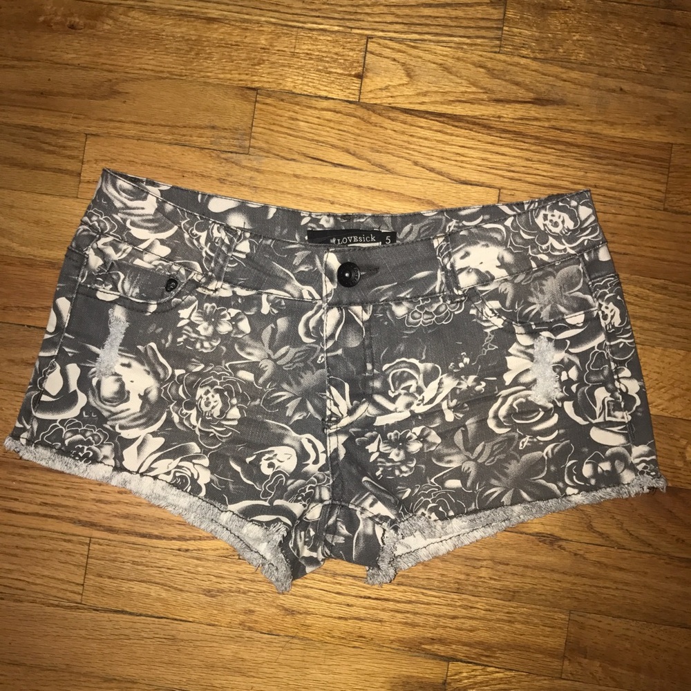 Women's jean shorts