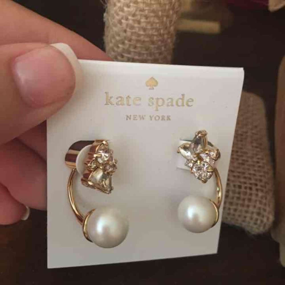 SOLD— -Kate Spade Earrings.