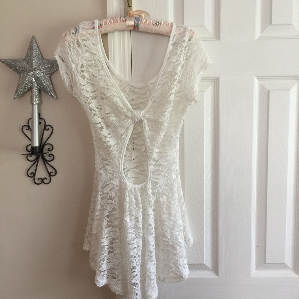 Beautiful lace top