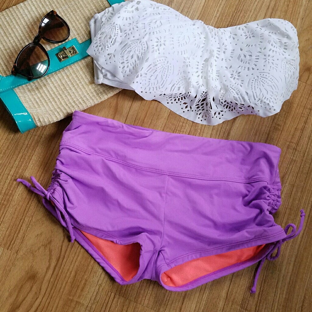 Athleta Bikini Boy shorts Medium