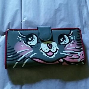 Iron Fist Kitty cat wallet!!!!!! :)