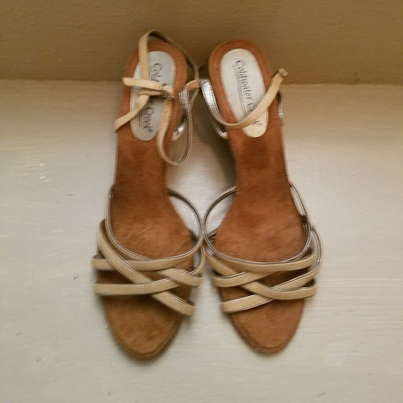 85 off Coldwater Creek Shoes Coldwater Creek leather