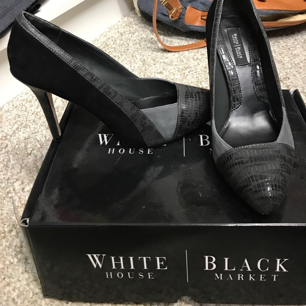 White House Black Market shoes