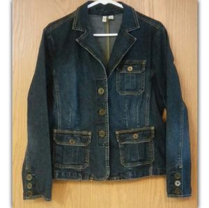 ST. JOHN'S BAY Denim Jean Jacket