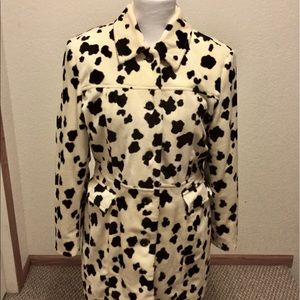 Women's animal print jacket