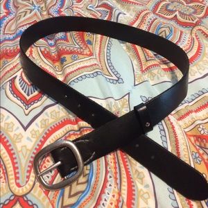 Black America Eagle Belt