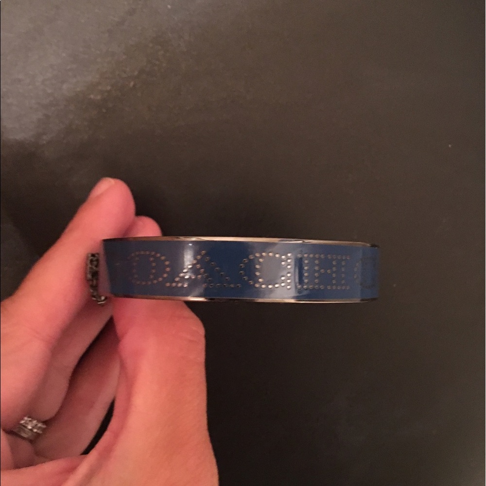 Coach clasp bangle