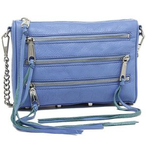 Rebecca Minkoff 5 zip crossbody