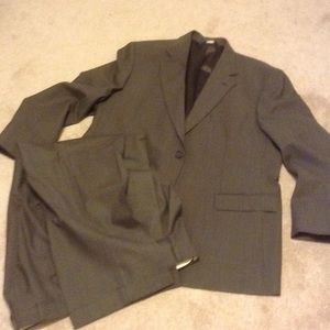 Brown Tweed Suit