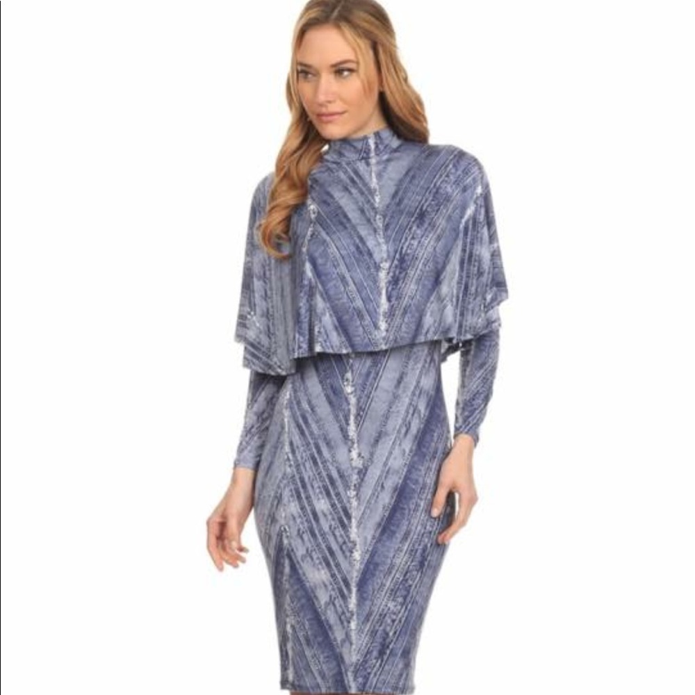 Denim dress