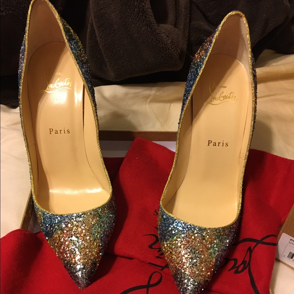 Christian Louboutin high heels
