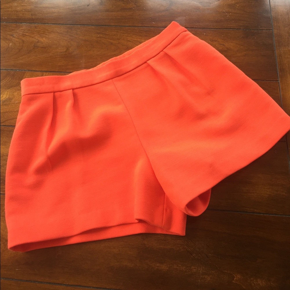 MILLY MINI'S GIRL's shorts  coral size 16 EUC