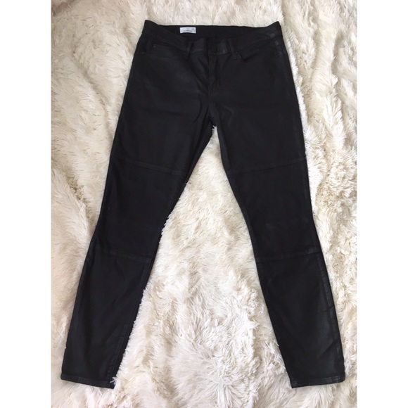 GAP Denim - Gap coated black jeans