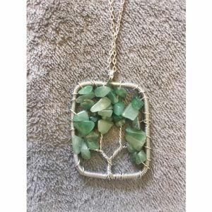 Cute gemstone necklace