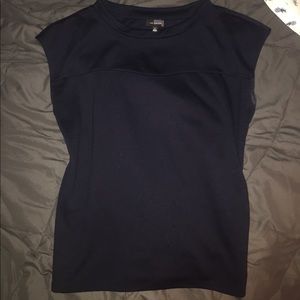 🍁Sale !!🍁Short sleeve navy blue top