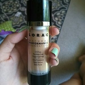Lorac Natural Performance Foundation