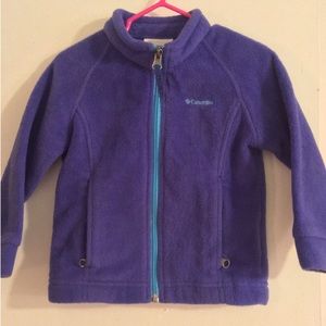 🌬💜Toddler Columbia Fleece🌬💜
