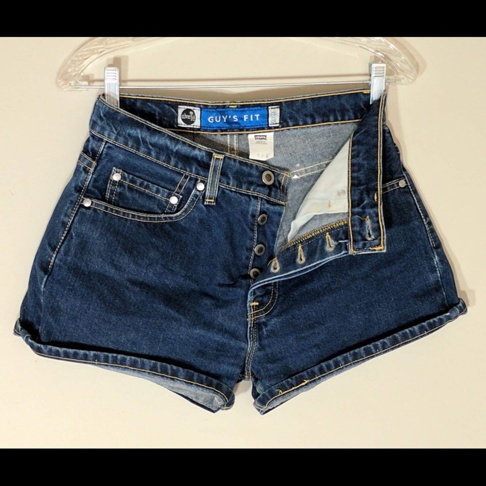 Silvertab Levi's jean shorts