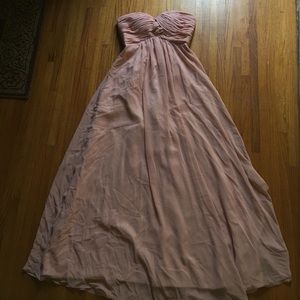 Blush Pink Formal Gown