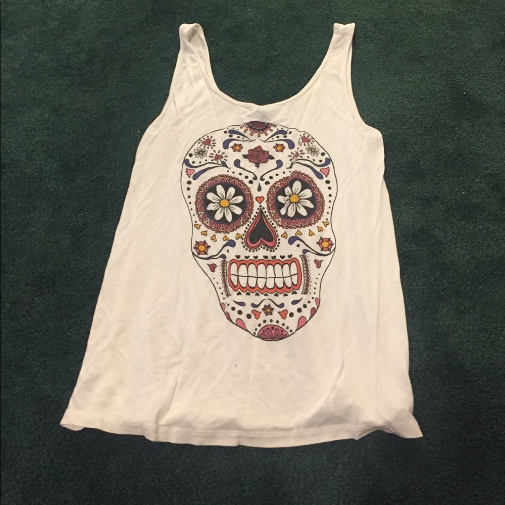 Sugar Skull Tank Top