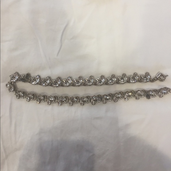 Zara Accessories: Necklace (stones in leaf shape) - Picture 3 of 4