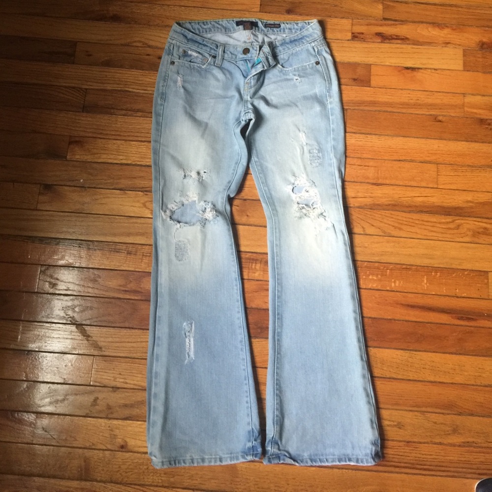 Aero Denim Jeans