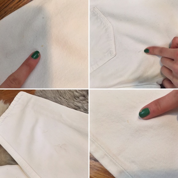 🚫SOLD🚫🌸RARE Vintage 501 White Levi's 29🌸 - Picture 5 of 6