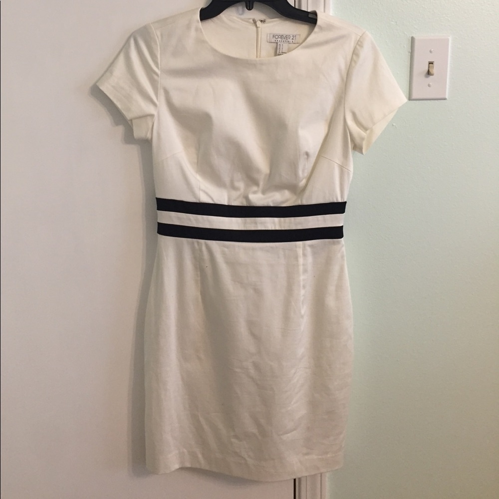 Cream dress