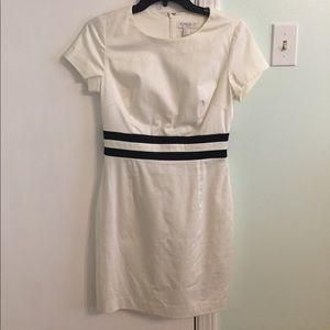 Cream dress