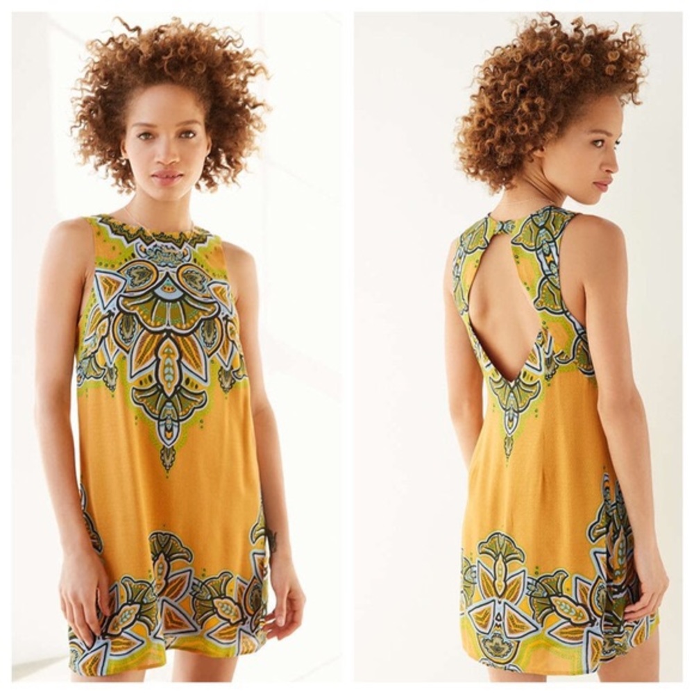 Urban Outfitters Guinevere Open Back Dress