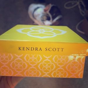 Alpha Xi Delta Kendra Scott necklace