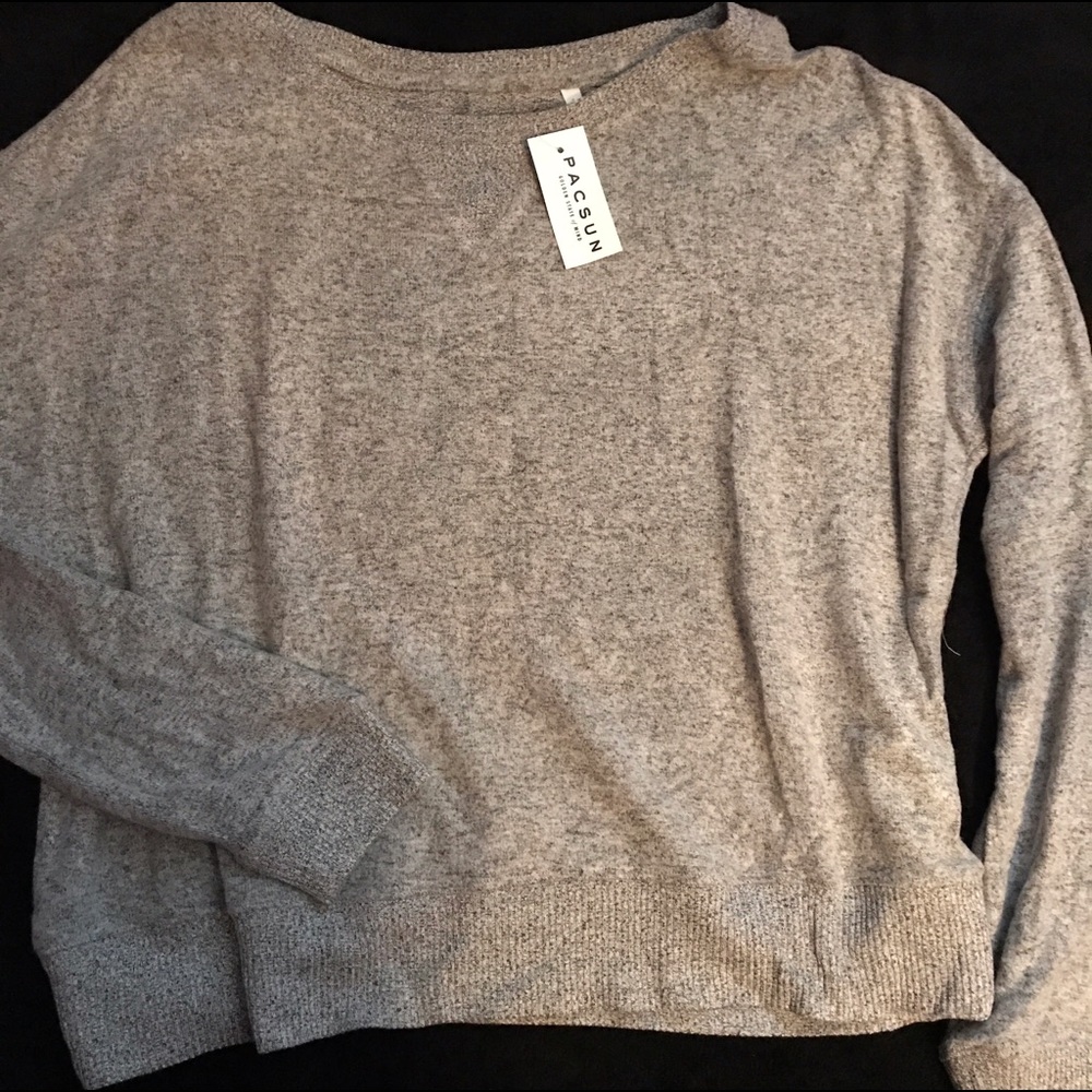 Grey Sweater