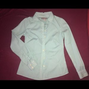 🌹Mark Down🌹Banana Republic green striped