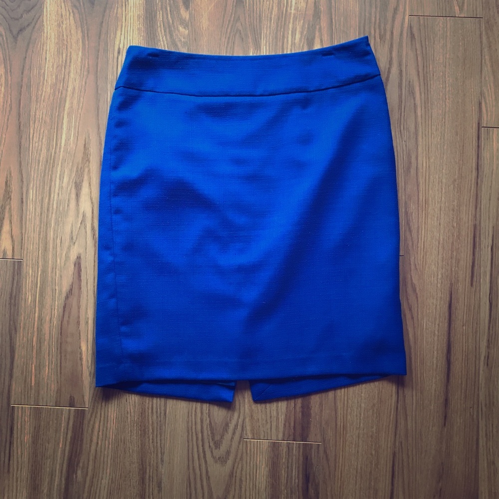 The Limited Royal Blue Pencil Skirt