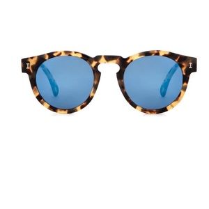 Illesteva tortoise sunglasses