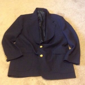 Navy Sports Coat