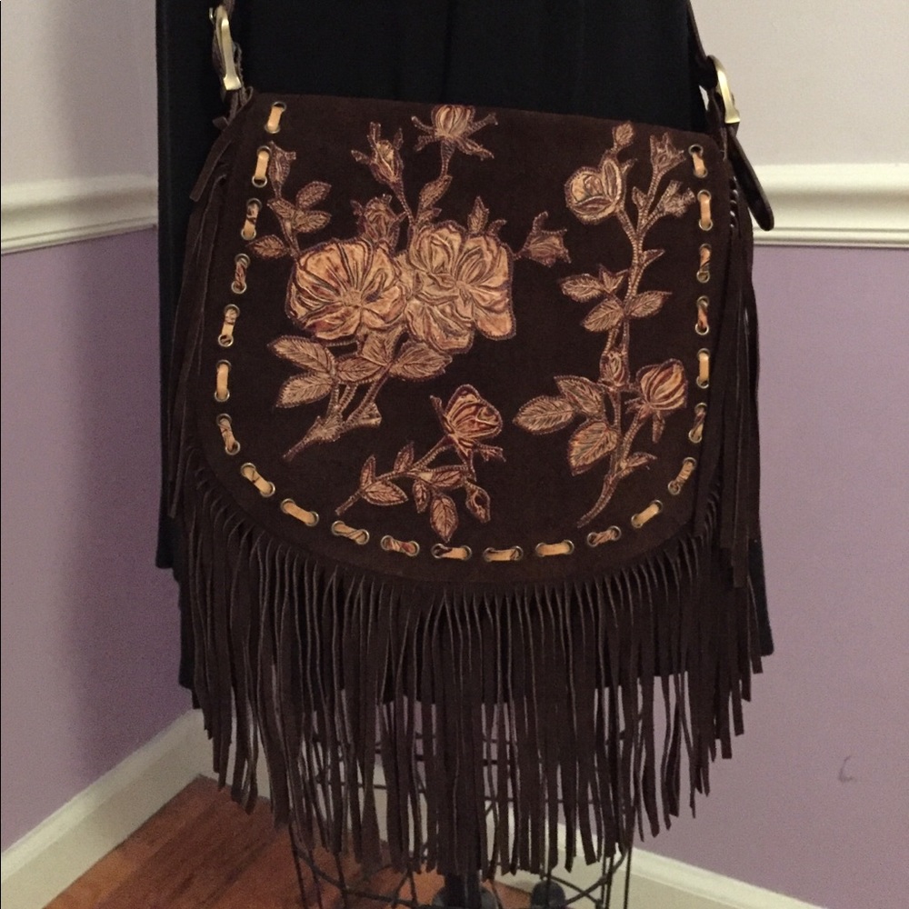 Boho Chic Fringe Bag