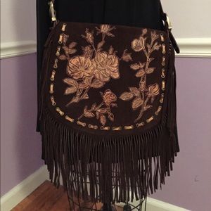 Boho Chic Fringe Bag