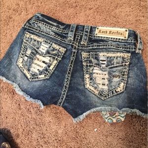Rock revival Boris shorts