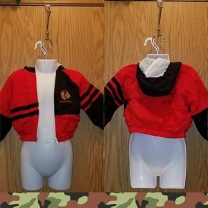 Blackhawks NHL Baby Jacket
