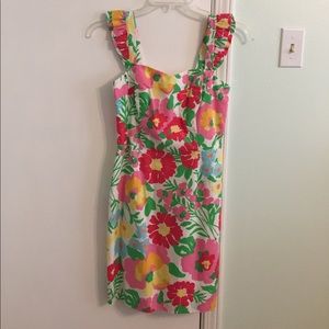 Lilly Pulitzer spring dress.