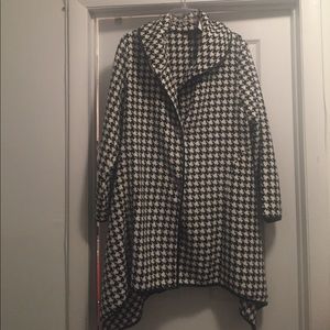 Black and White Coat