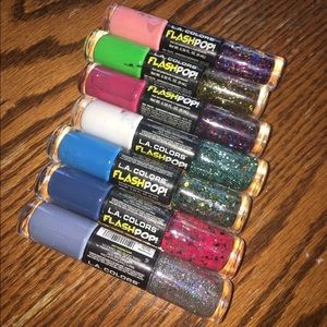 Set of 7 nail combo polishes 💅🏼