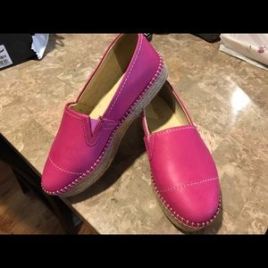 Gorgeous Leather Espadrilles