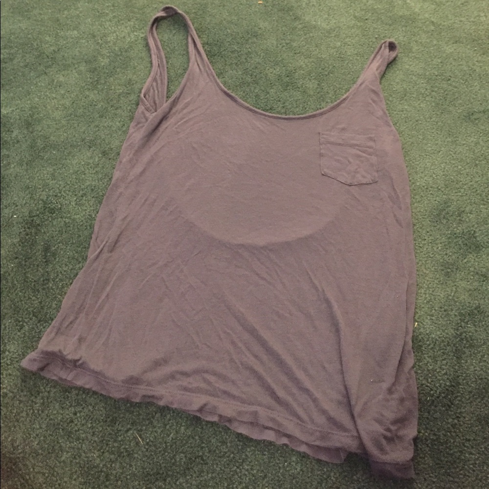 Low Back Tank Top