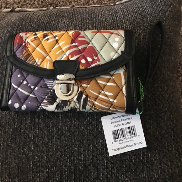 Vera Bradley Handbags - NWT ultimate Wristlet