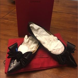 Valentino Bow flats