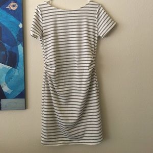Striped Maternity dress
