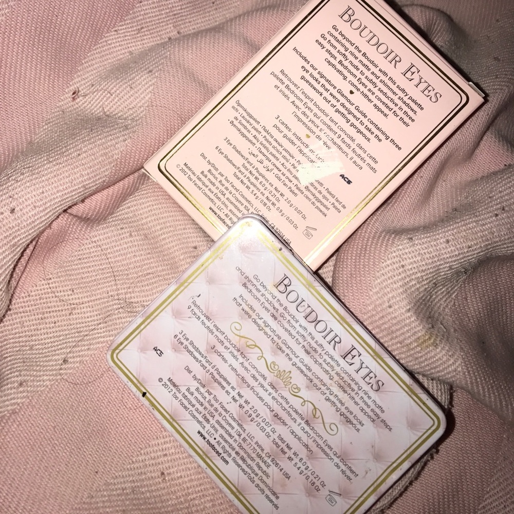 TOO FACED BOUDOIR EYES - Picture 2 of 3