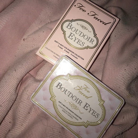 Too Faced Other - TOO FACED BOUDOIR EYES